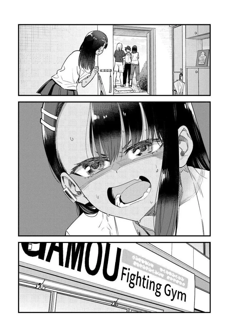 Please Don't Bully Me, Nagatoro Chapter 151 page 12