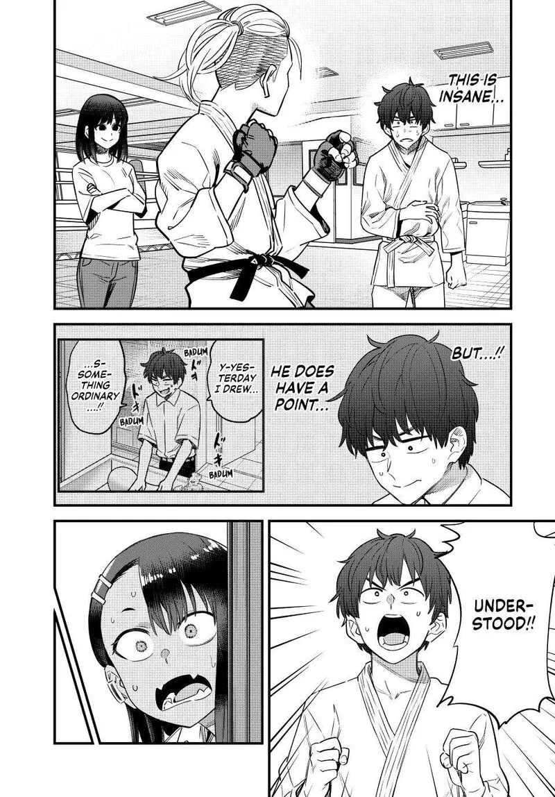 Please Don't Bully Me, Nagatoro Chapter 151 page 17