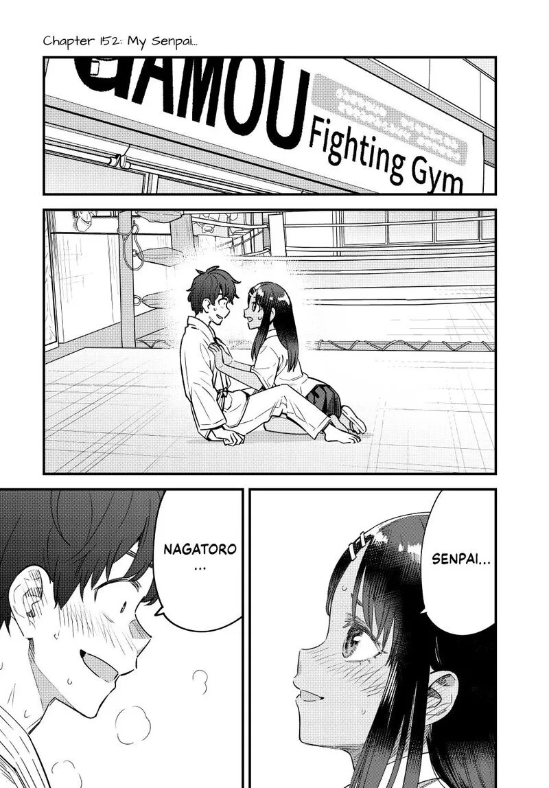 Please Don't Bully Me, Nagatoro Chapter 152 page 1