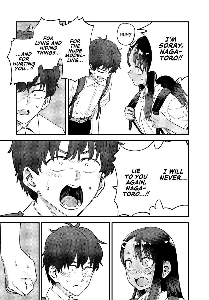 Please Don't Bully Me, Nagatoro Chapter 152 page 6