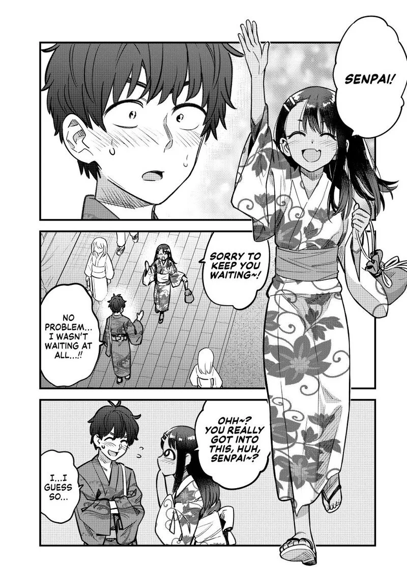 Please Don't Bully Me, Nagatoro Chapter 152 page 11