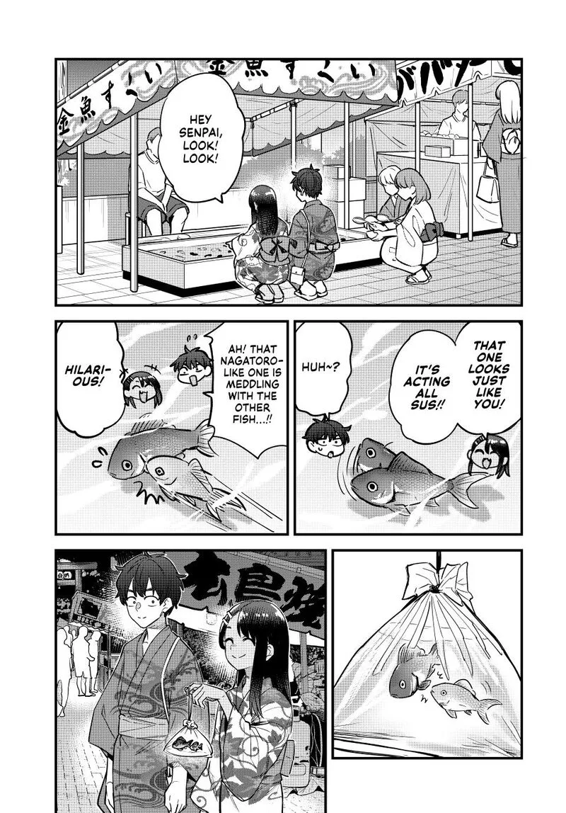 Please Don't Bully Me, Nagatoro Chapter 152 page 15