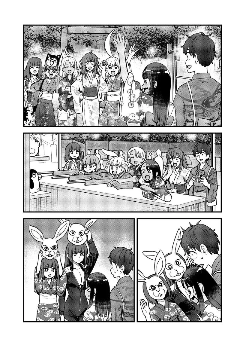 Please Don't Bully Me, Nagatoro Chapter 152 page 13