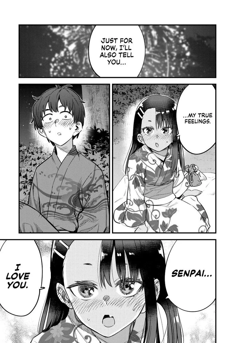 Please Don't Bully Me, Nagatoro Chapter 152 page 22