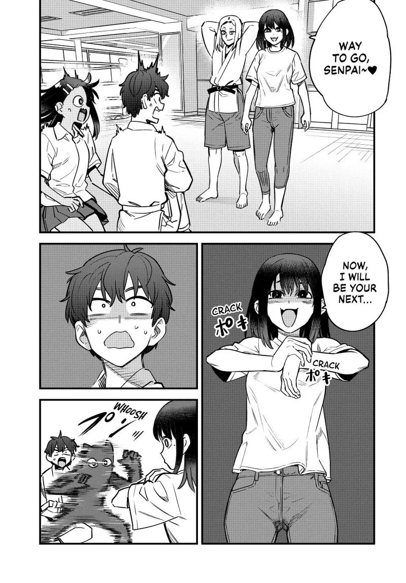 Please Don't Bully Me, Nagatoro Chapter 152 page 3