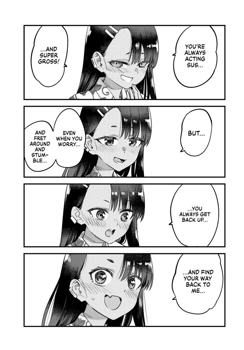 Please Don't Bully Me, Nagatoro Chapter 152 page 23