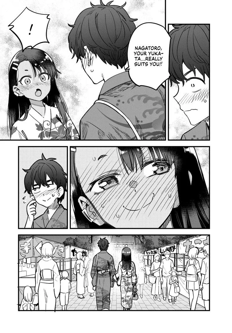 Please Don't Bully Me, Nagatoro Chapter 152 page 12