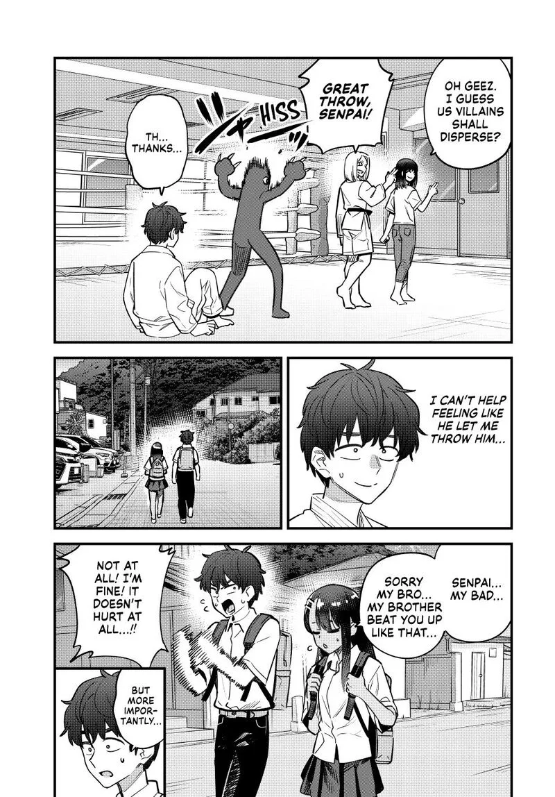 Please Don't Bully Me, Nagatoro Chapter 152 page 5