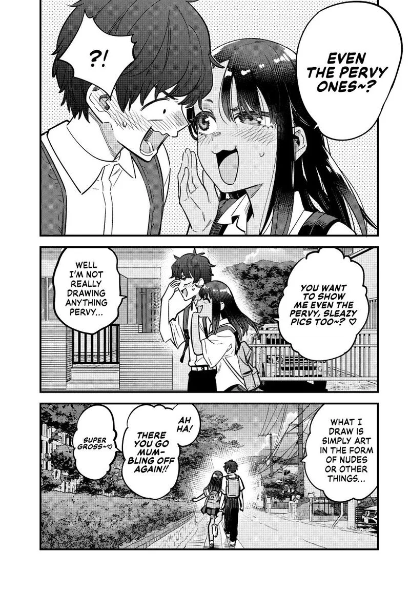 Please Don't Bully Me, Nagatoro Chapter 152 page 9