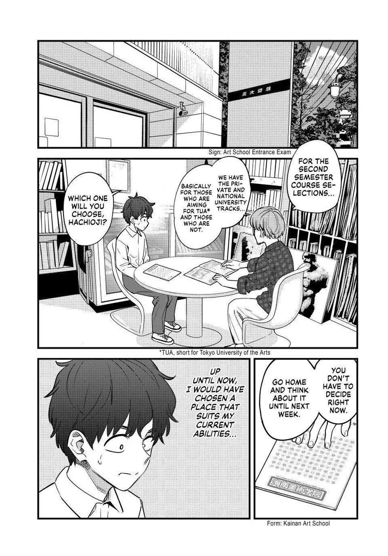 Please Don't Bully Me, Nagatoro Chapter 153 page 2