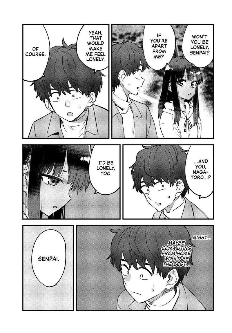 Please Don't Bully Me, Nagatoro Chapter 153 page 18