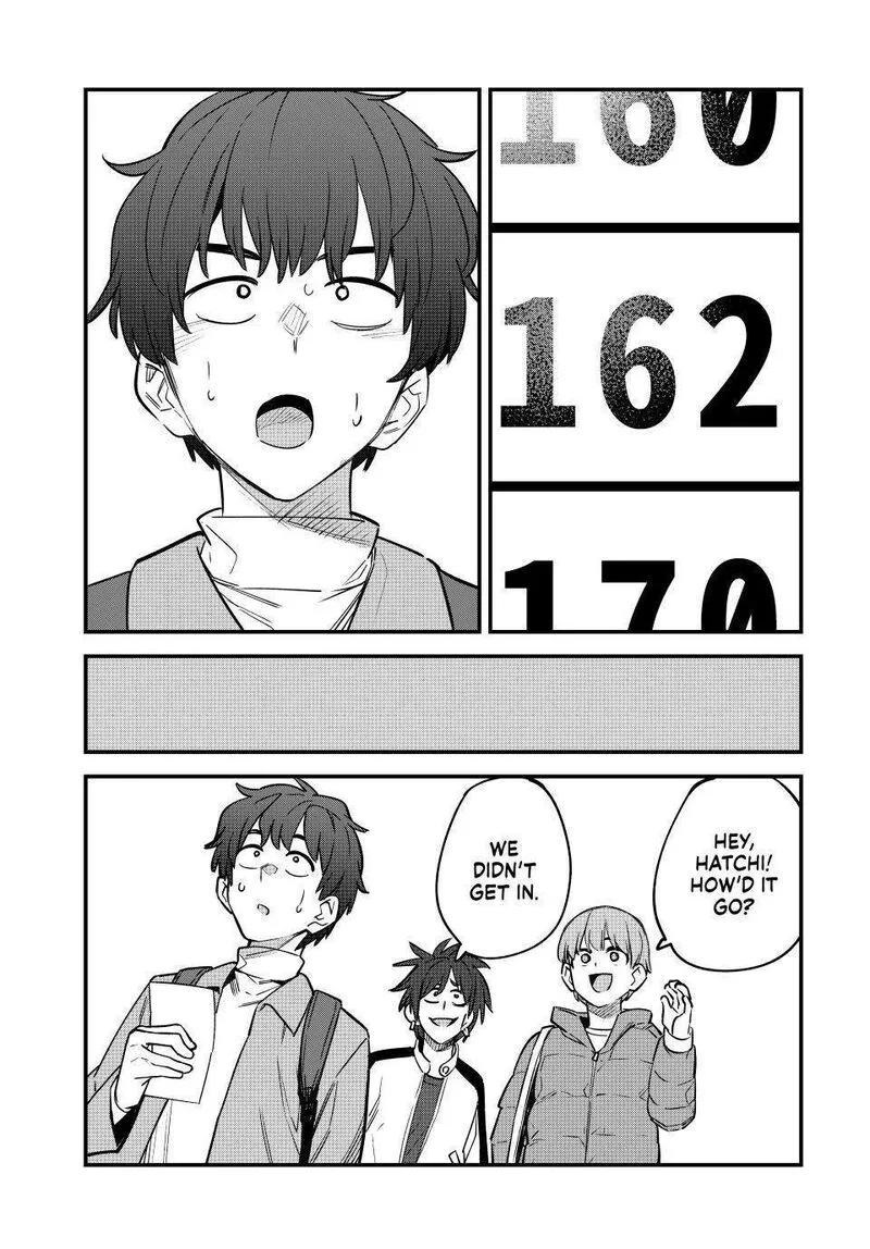 Please Don't Bully Me, Nagatoro Chapter 153 page 8
