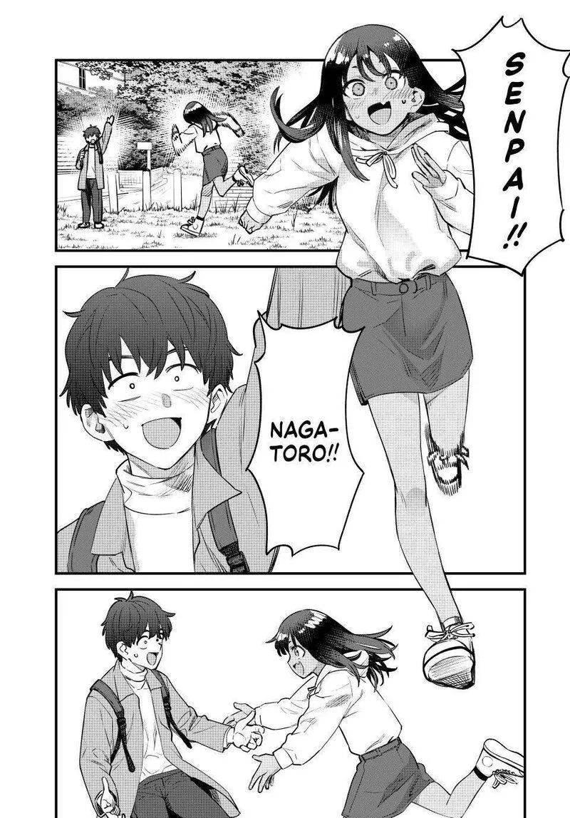 Please Don't Bully Me, Nagatoro Chapter 153 page 14