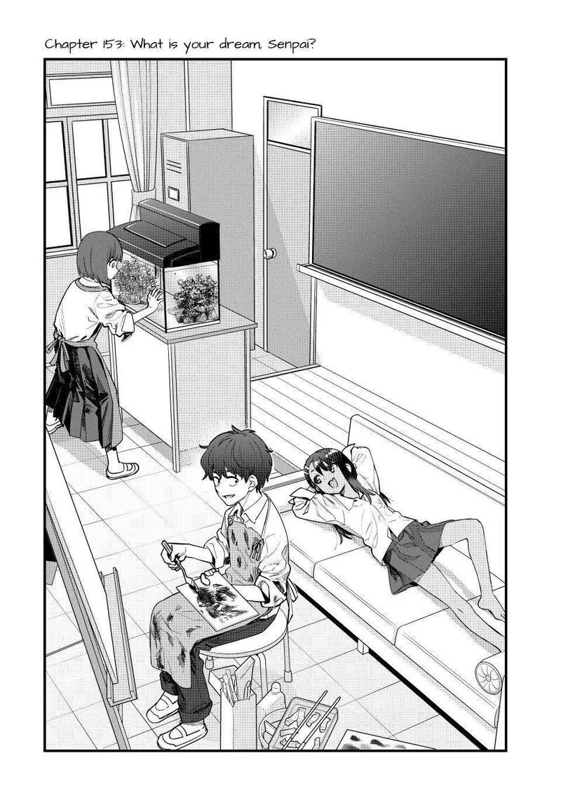 Please Don't Bully Me, Nagatoro Chapter 153 page 1