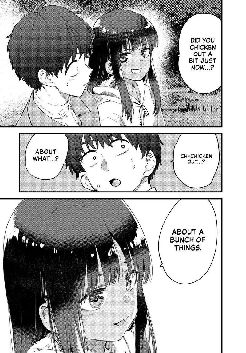 Please Don't Bully Me, Nagatoro Chapter 153 page 19