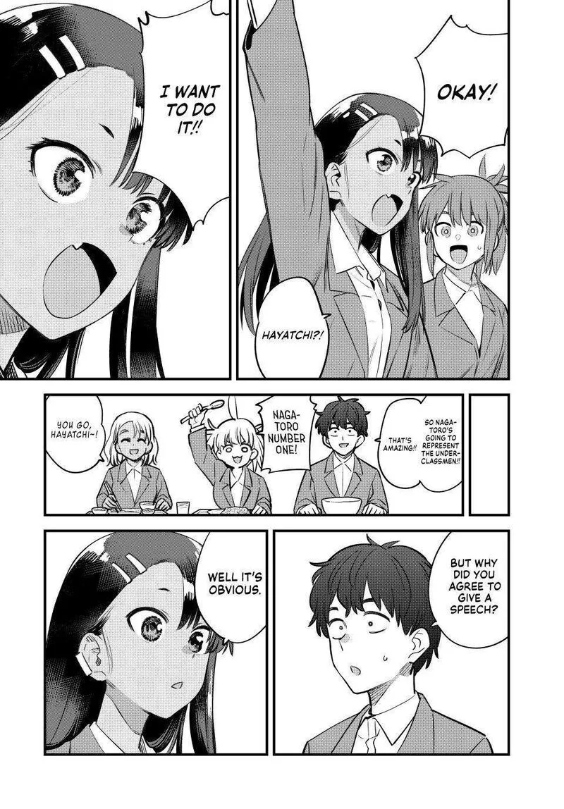 Please Don't Bully Me, Nagatoro Chapter 153 page 27
