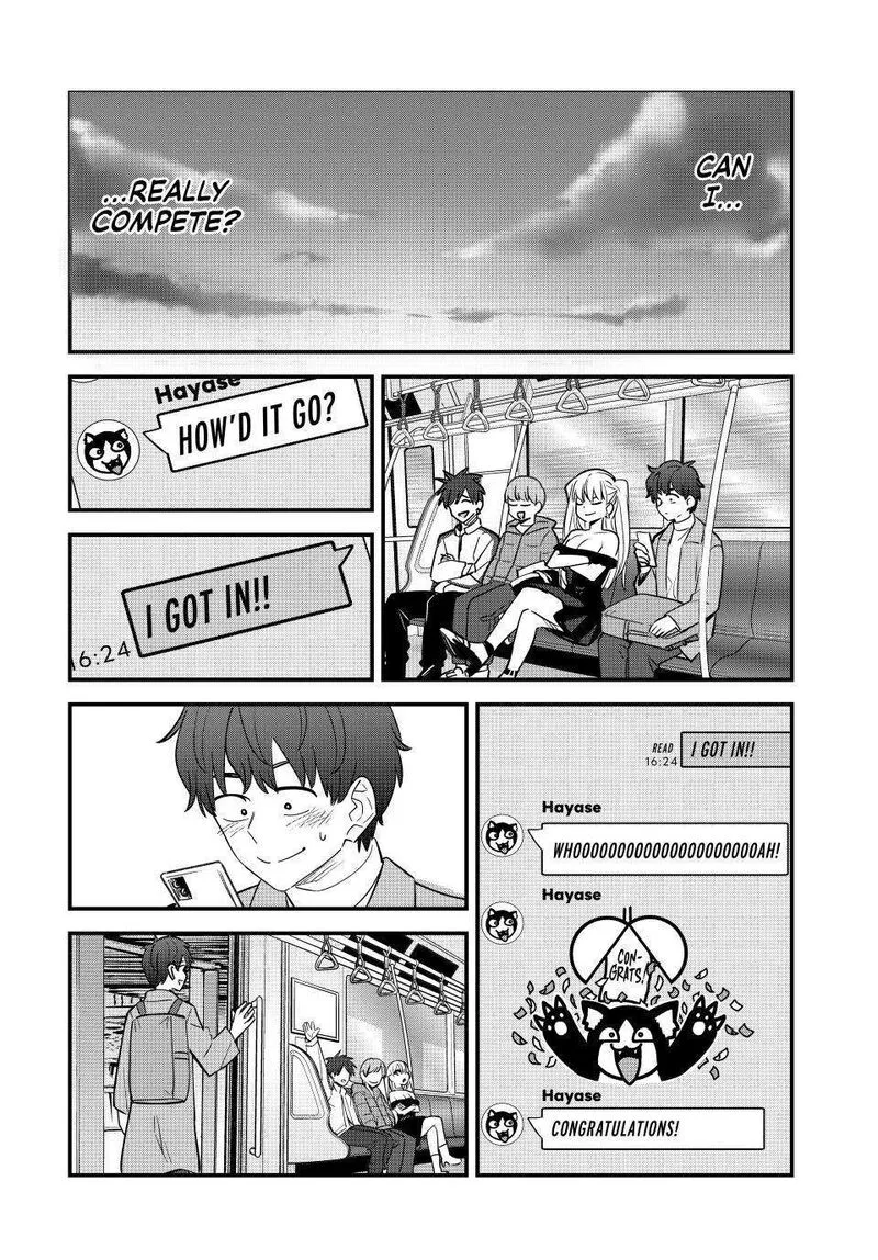 Please Don't Bully Me, Nagatoro Chapter 153 page 13