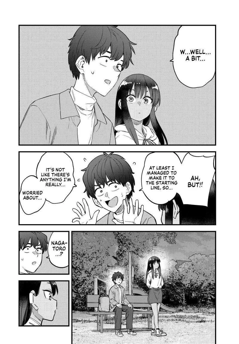 Please Don't Bully Me, Nagatoro Chapter 153 page 21