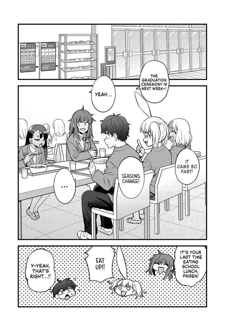 Please Don't Bully Me, Nagatoro Chapter 153 page 23