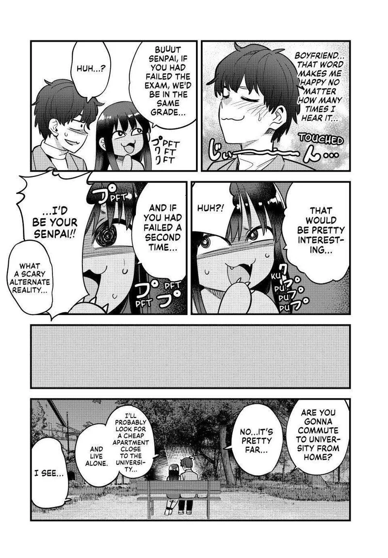 Please Don't Bully Me, Nagatoro Chapter 153 page 17