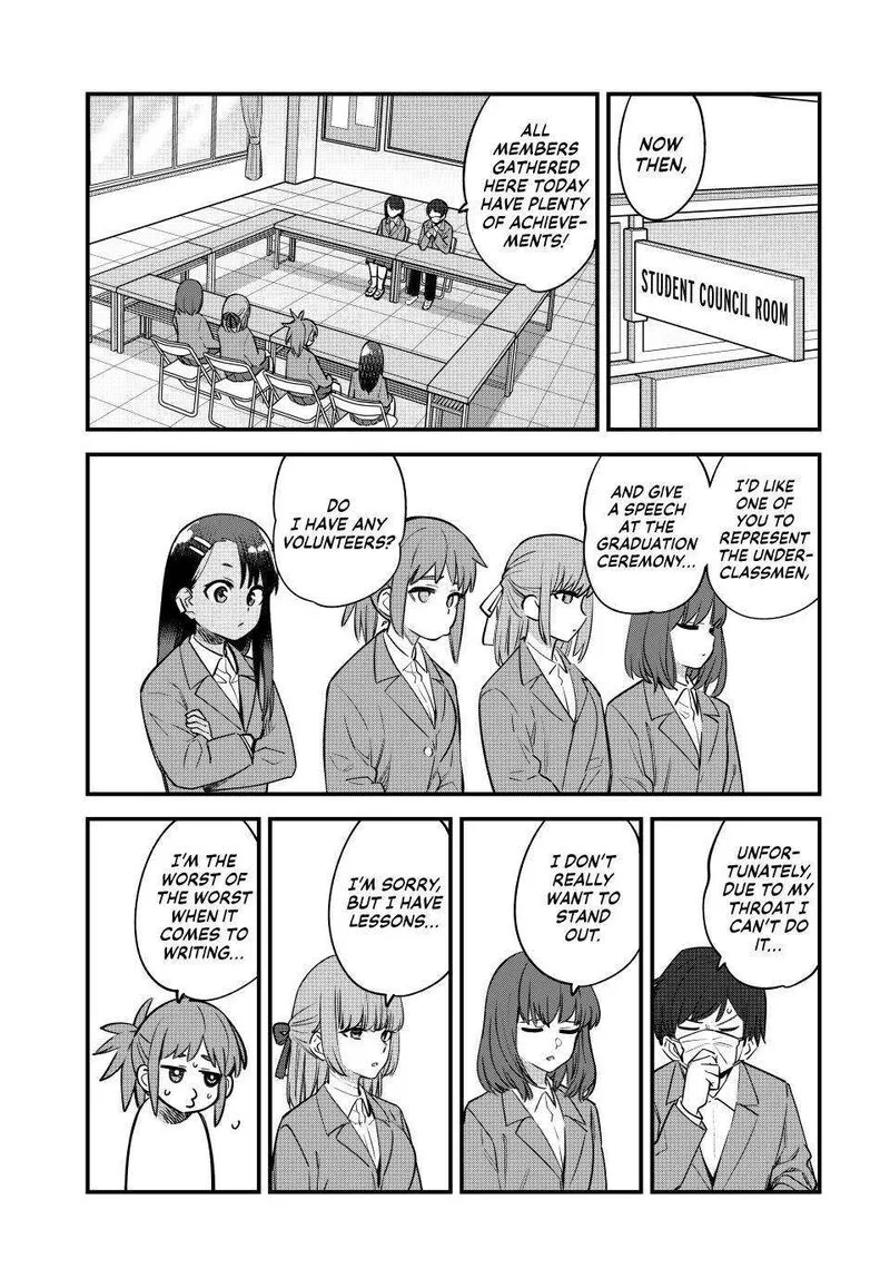 Please Don't Bully Me, Nagatoro Chapter 153 page 26