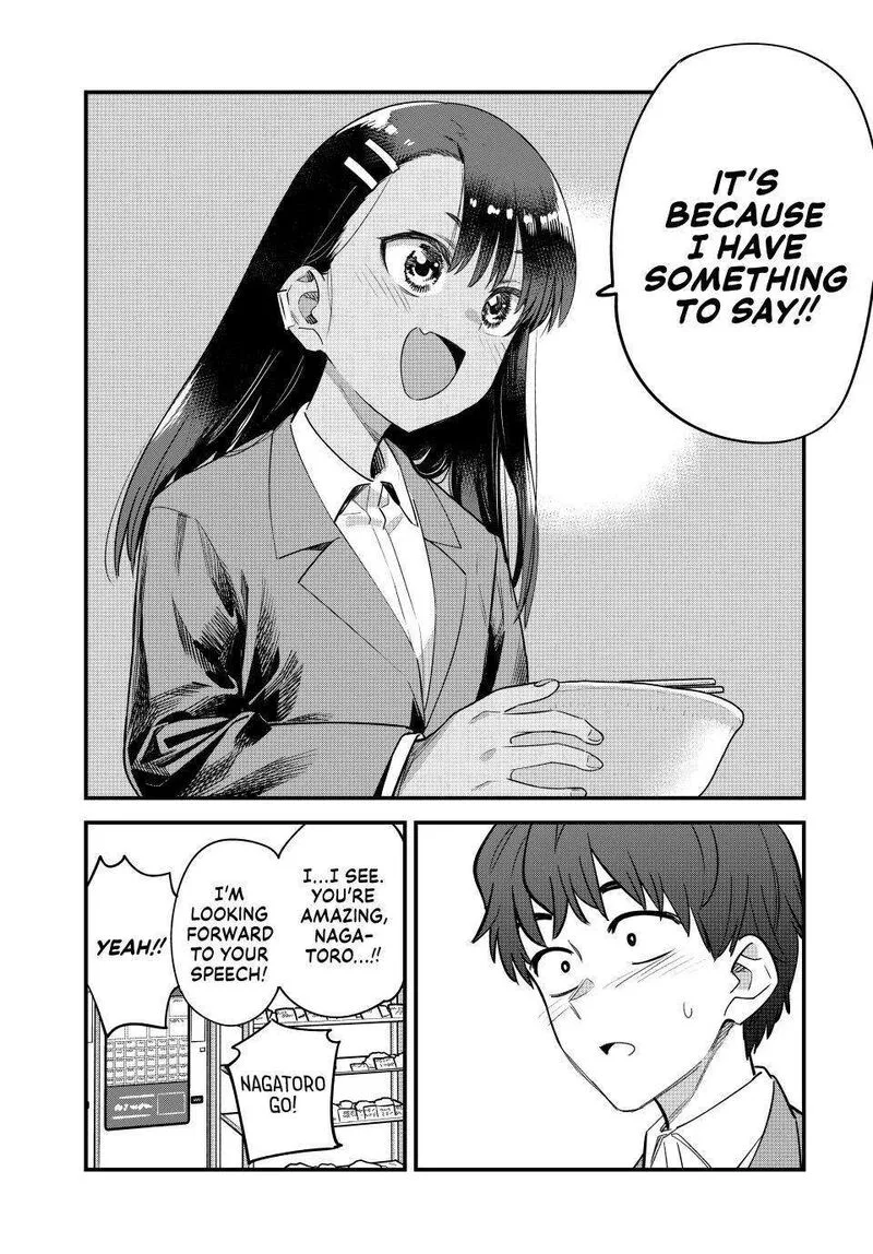 Please Don't Bully Me, Nagatoro Chapter 153 page 28