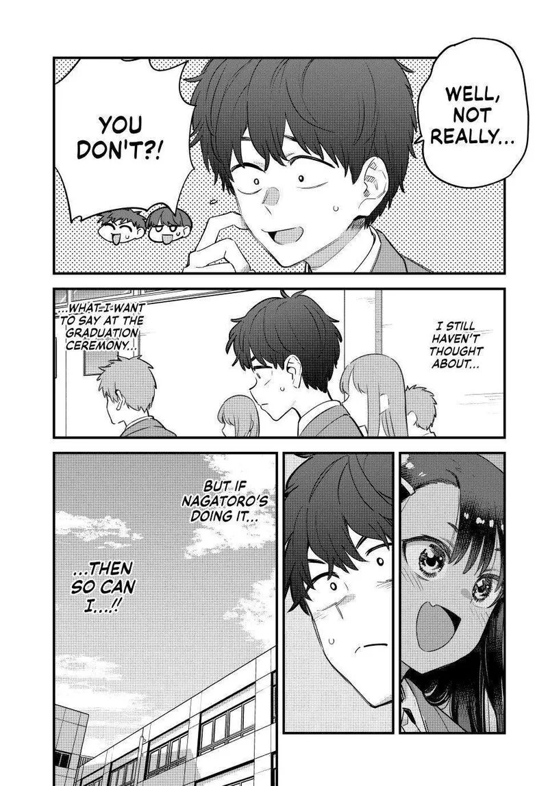 Please Don't Bully Me, Nagatoro Chapter 153 page 32