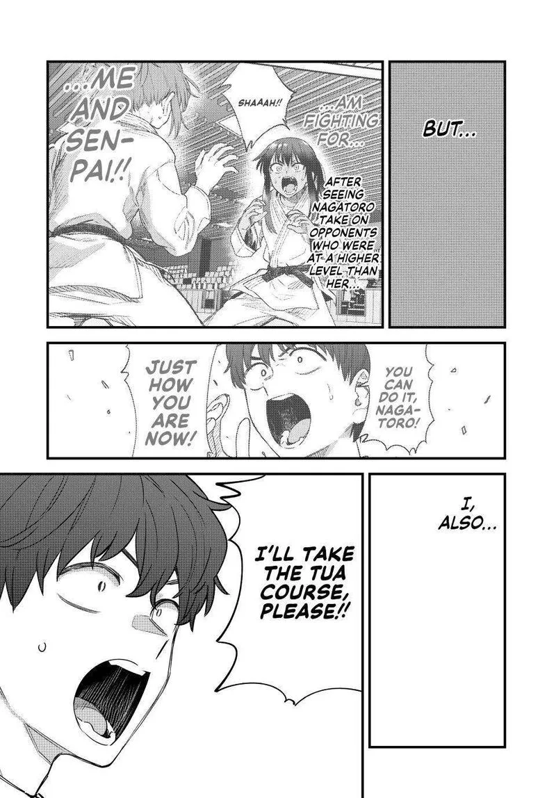Please Don't Bully Me, Nagatoro Chapter 153 page 3