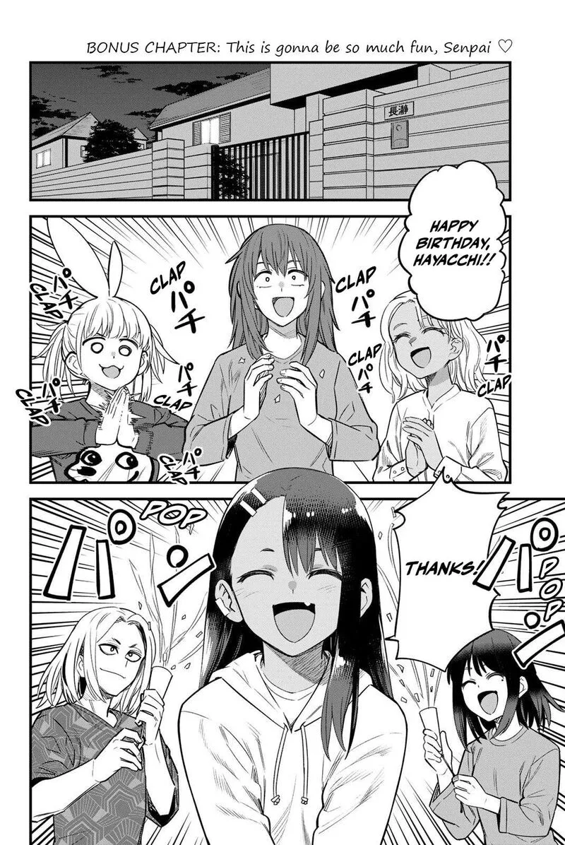 Please Don't Bully Me, Nagatoro Chapter 154.5 page 1