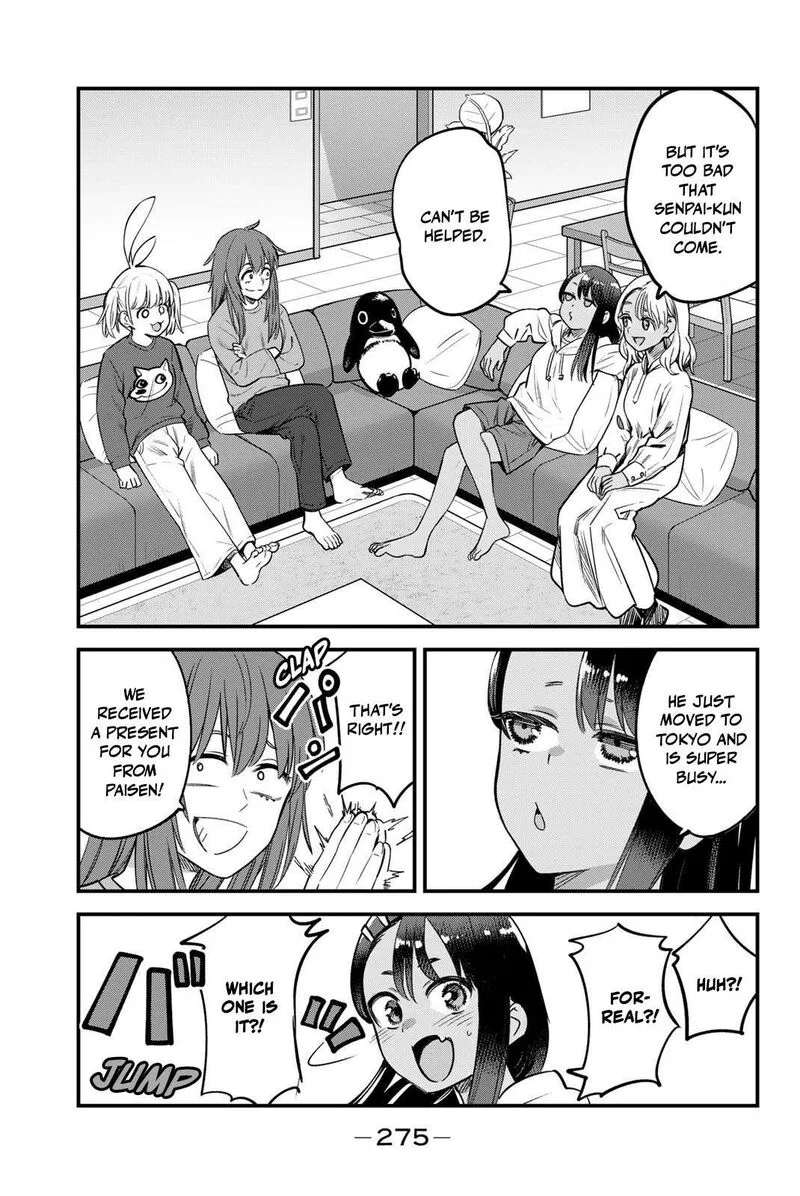 Please Don't Bully Me, Nagatoro Chapter 154.5 page 2