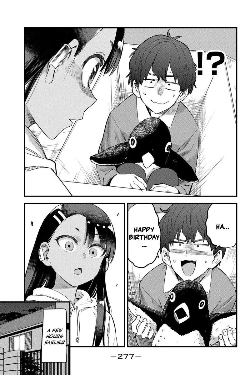 Please Don't Bully Me, Nagatoro Chapter 154.5 page 4