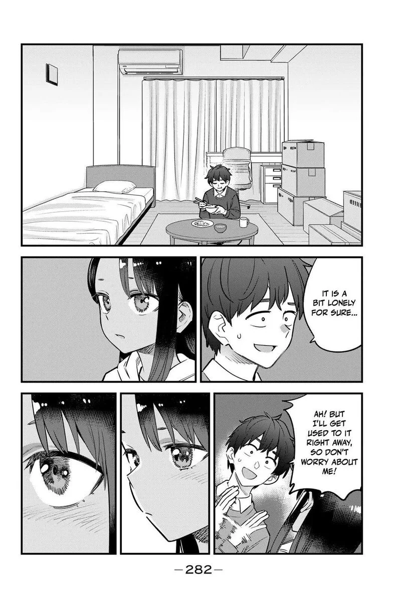 Please Don't Bully Me, Nagatoro Chapter 154.5 page 9