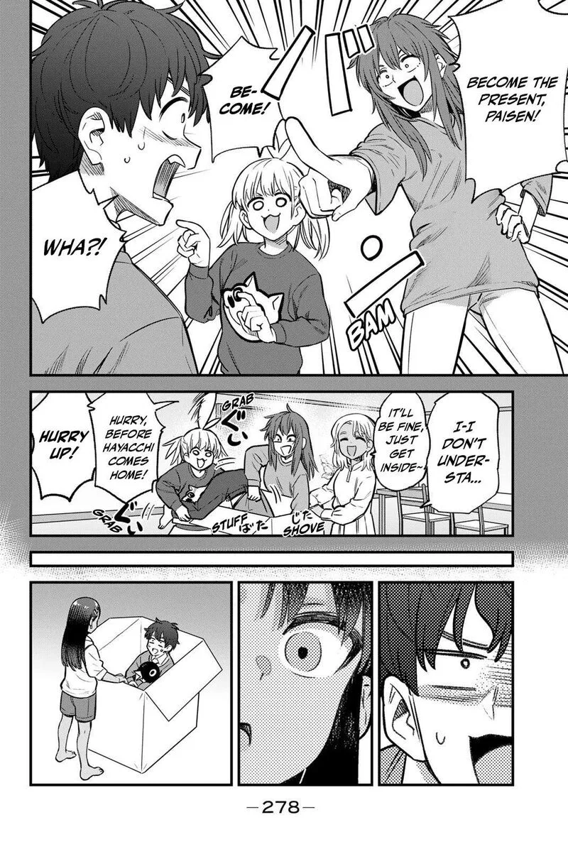 Please Don't Bully Me, Nagatoro Chapter 154.5 page 5