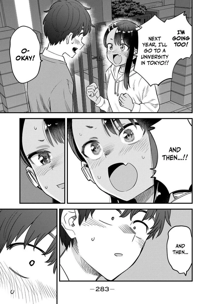 Please Don't Bully Me, Nagatoro Chapter 154.5 page 10