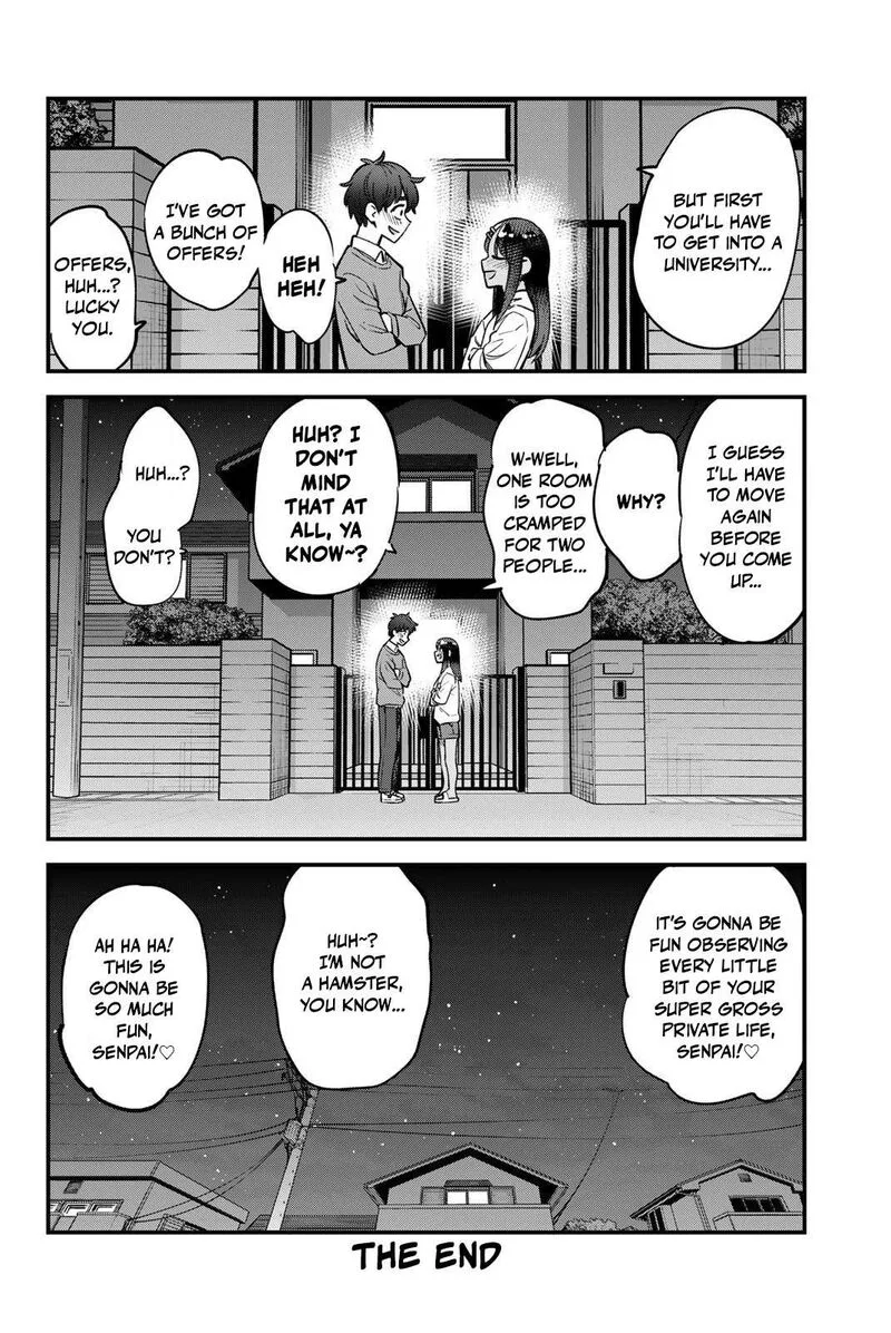 Please Don't Bully Me, Nagatoro Chapter 154.5 page 13