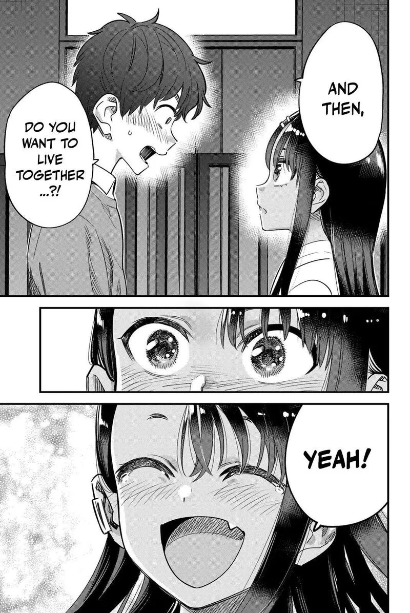 Please Don't Bully Me, Nagatoro Chapter 154.5 page 12