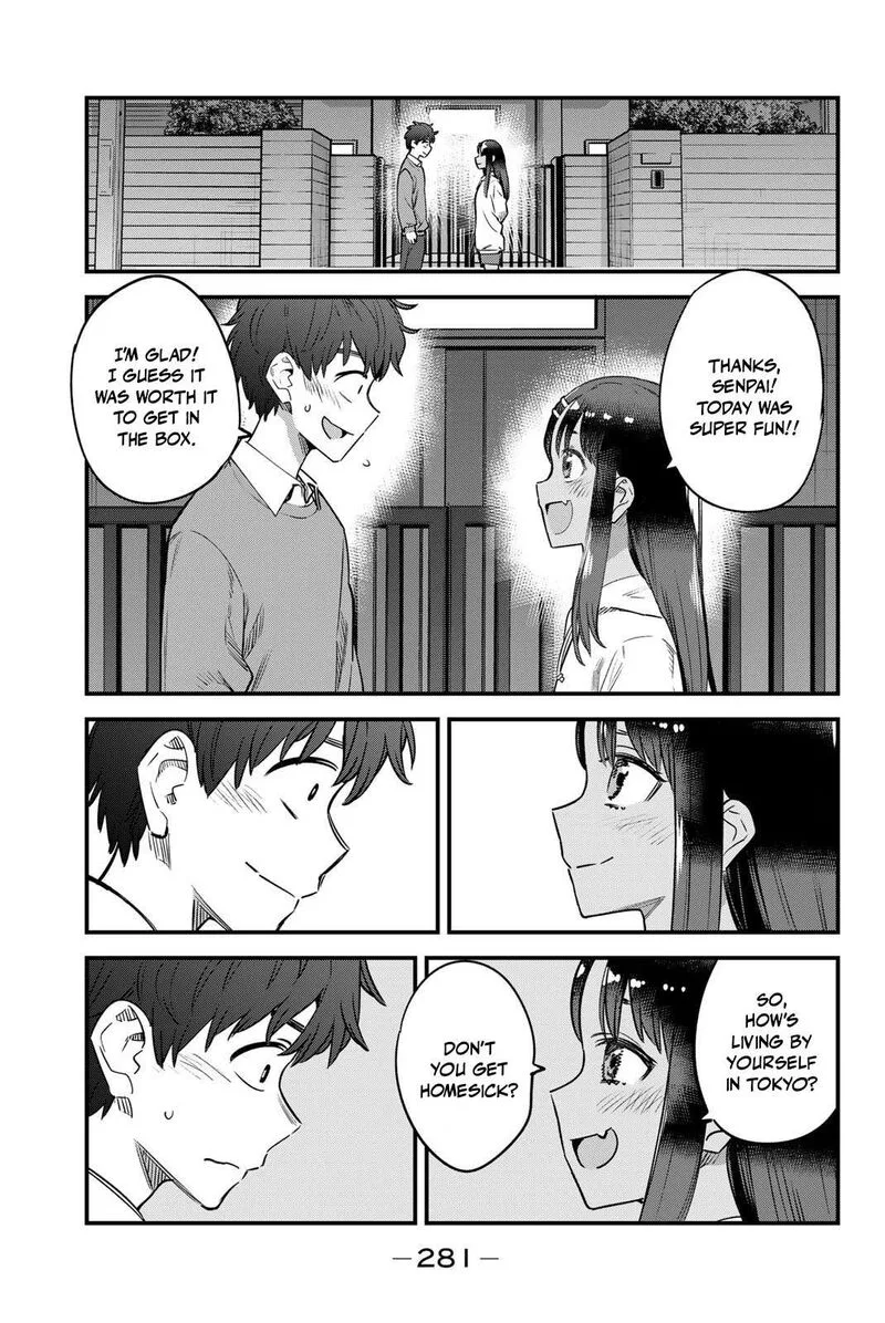 Please Don't Bully Me, Nagatoro Chapter 154.5 page 8