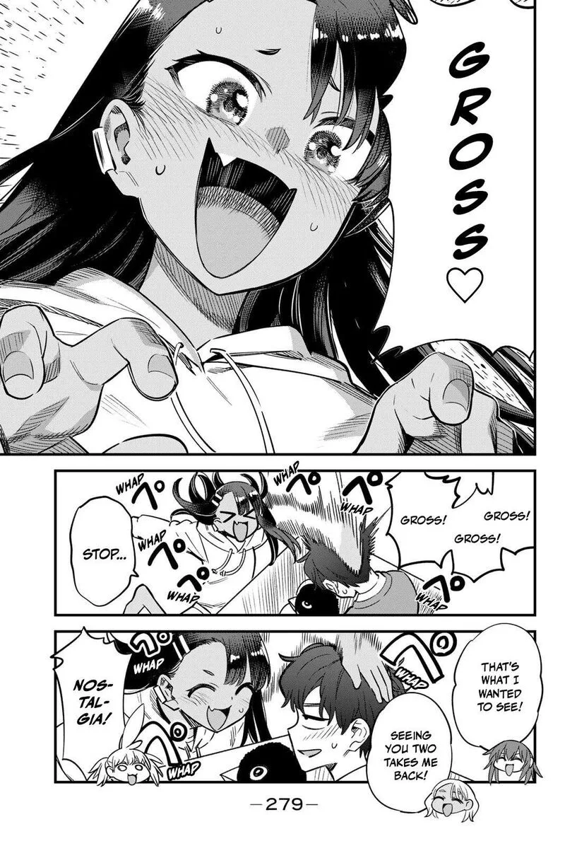 Please Don't Bully Me, Nagatoro Chapter 154.5 page 6