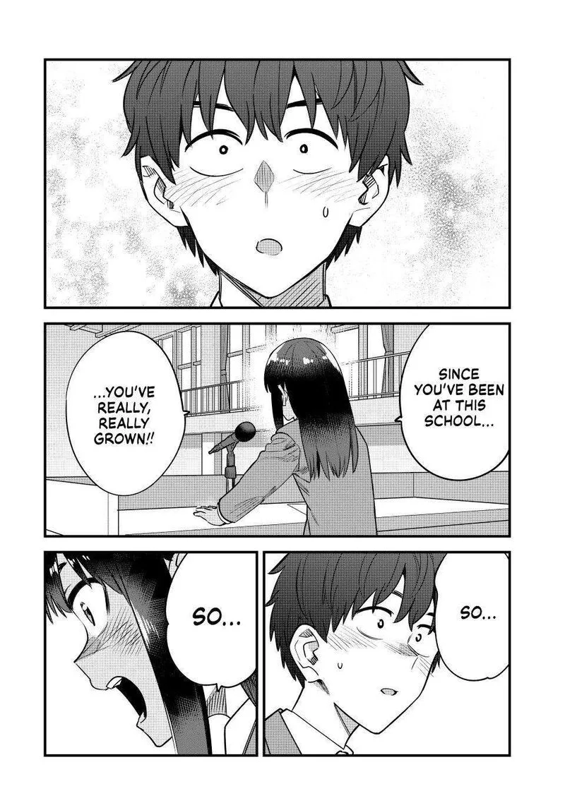 Please Don't Bully Me, Nagatoro Chapter 154 page 17