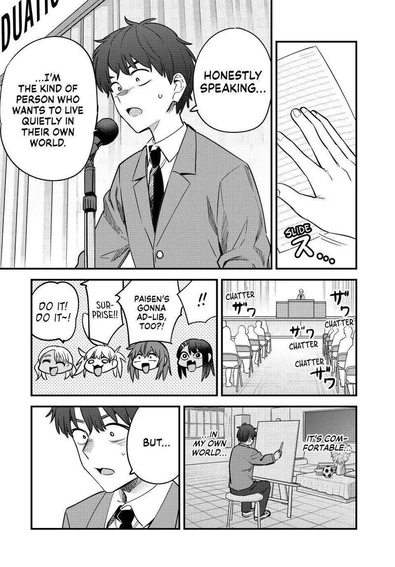 Please Don't Bully Me, Nagatoro Chapter 154 page 25