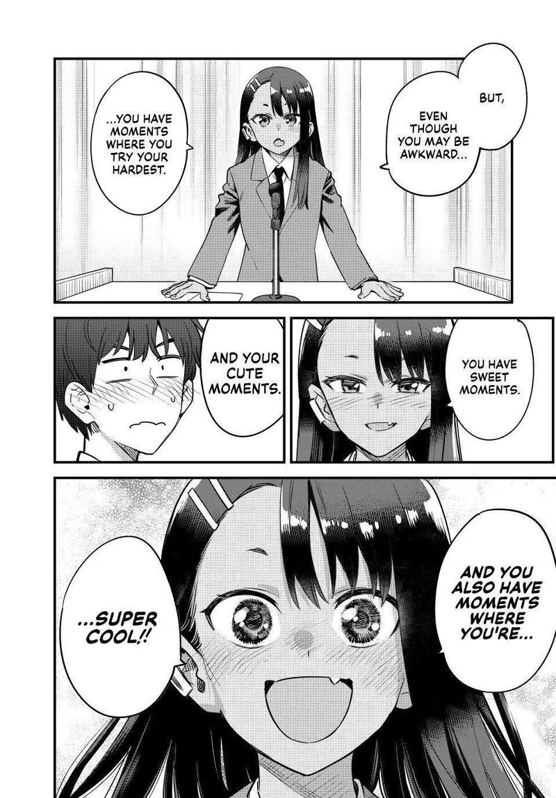 Please Don't Bully Me, Nagatoro Chapter 154 page 16