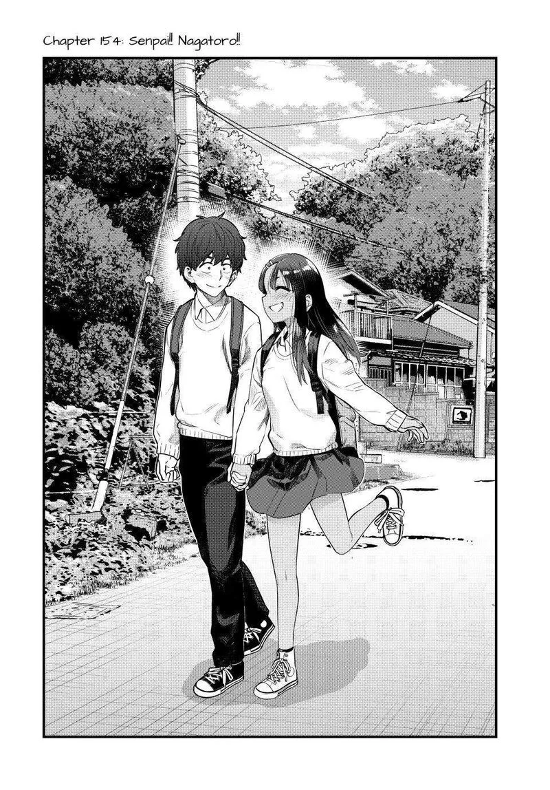 Please Don't Bully Me, Nagatoro Chapter 154 page 1