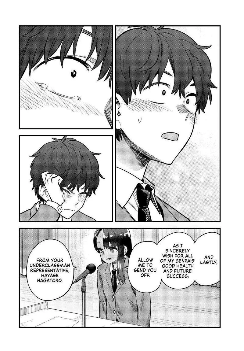 Please Don't Bully Me, Nagatoro Chapter 154 page 19