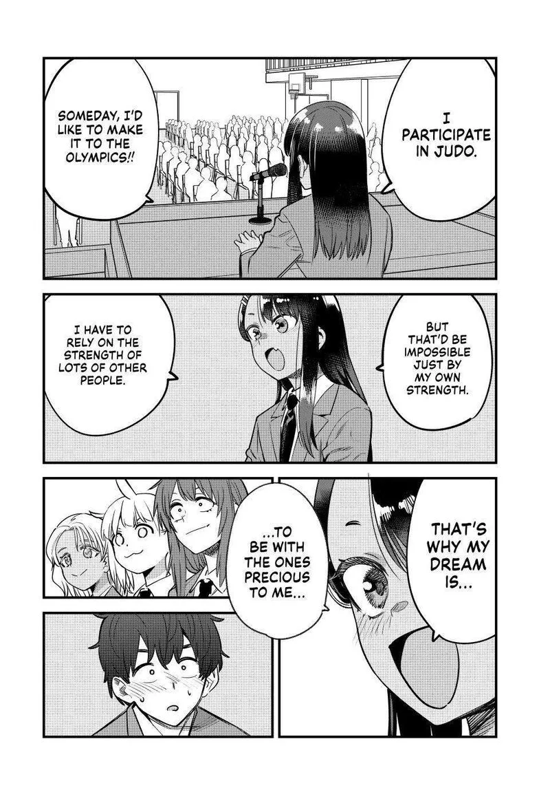 Please Don't Bully Me, Nagatoro Chapter 154 page 11