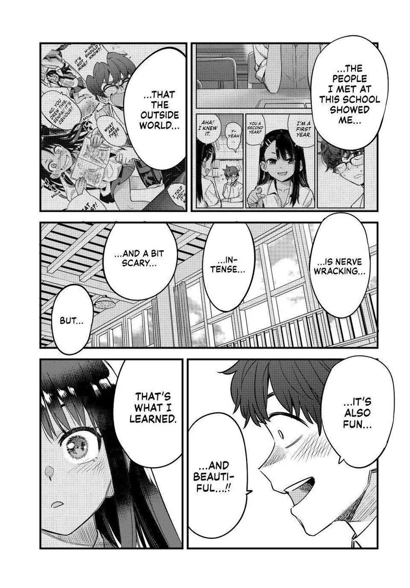 Please Don't Bully Me, Nagatoro Chapter 154 page 26