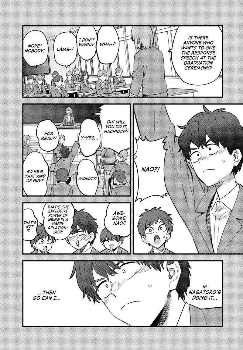 Please Don't Bully Me, Nagatoro Chapter 154 page 2