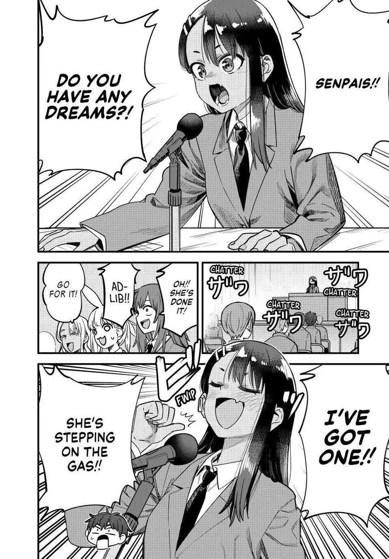 Please Don't Bully Me, Nagatoro Chapter 154 page 10