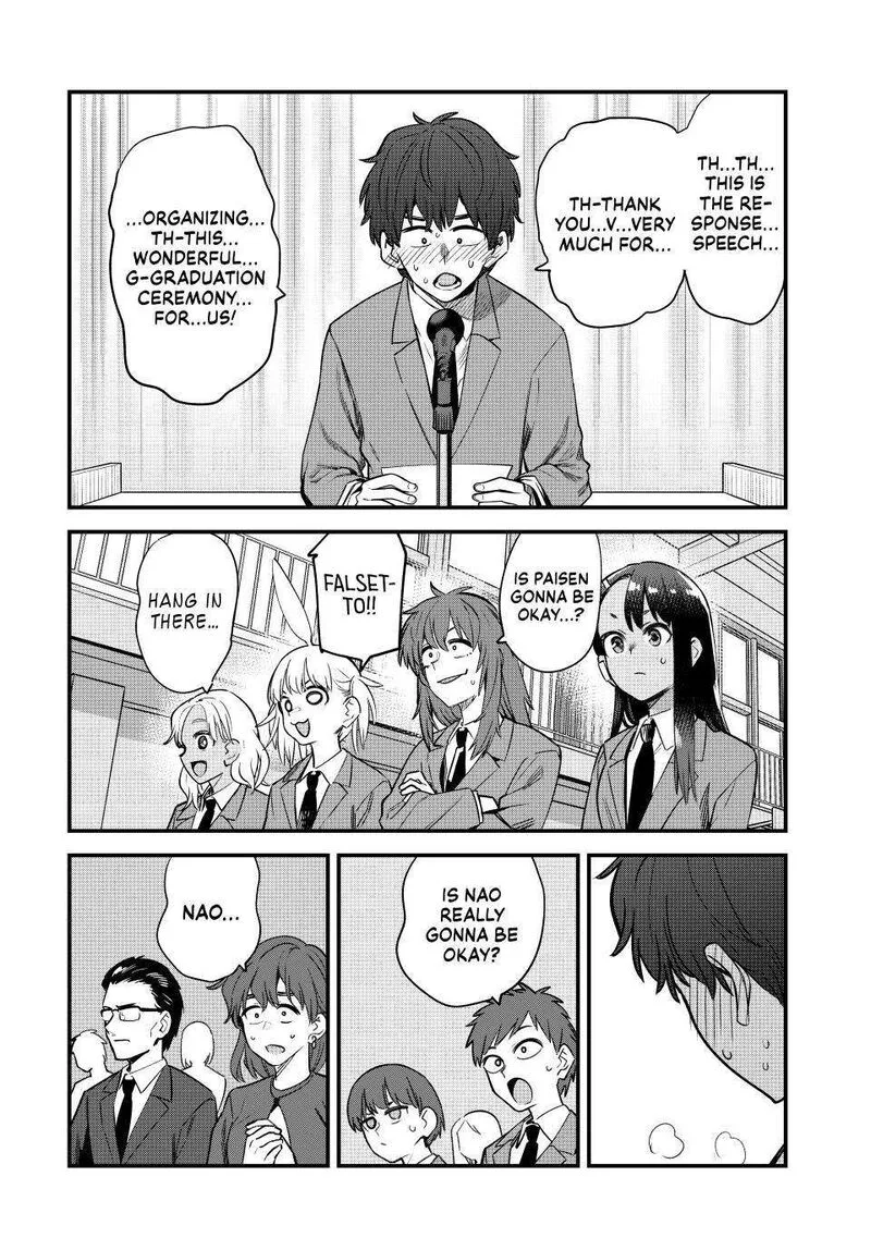 Please Don't Bully Me, Nagatoro Chapter 154 page 23