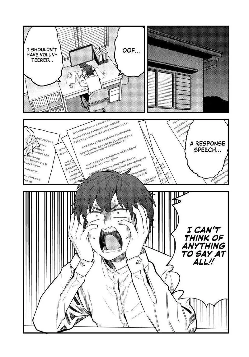 Please Don't Bully Me, Nagatoro Chapter 154 page 3