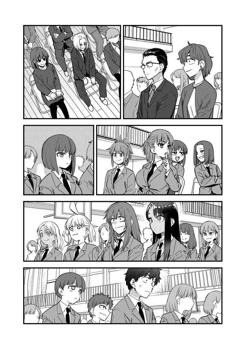 Please Don't Bully Me, Nagatoro Chapter 154 page 6